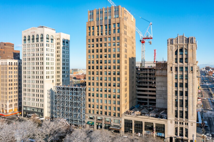 More Photos Of 28 W Adams Ave, Detroit Office For Lease