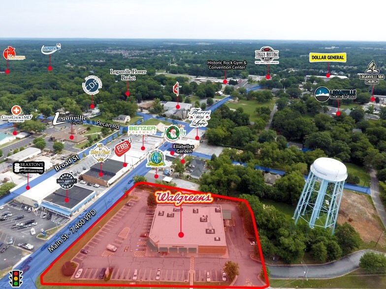 More Photos Of 4398 Atlanta Hwy, Loganville Drugstore For Sale