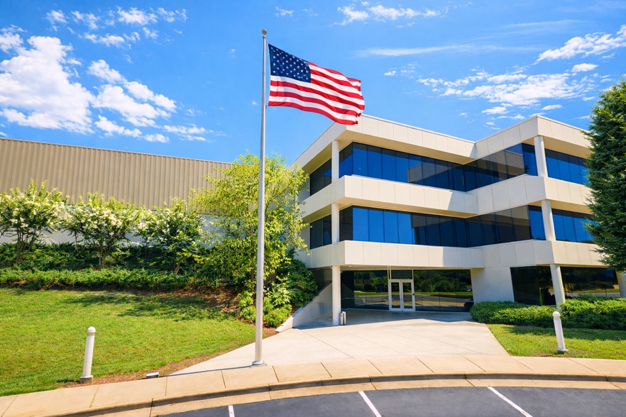 Primary Photo Of 3440 Industrial Dr, Durham Distribution For Lease