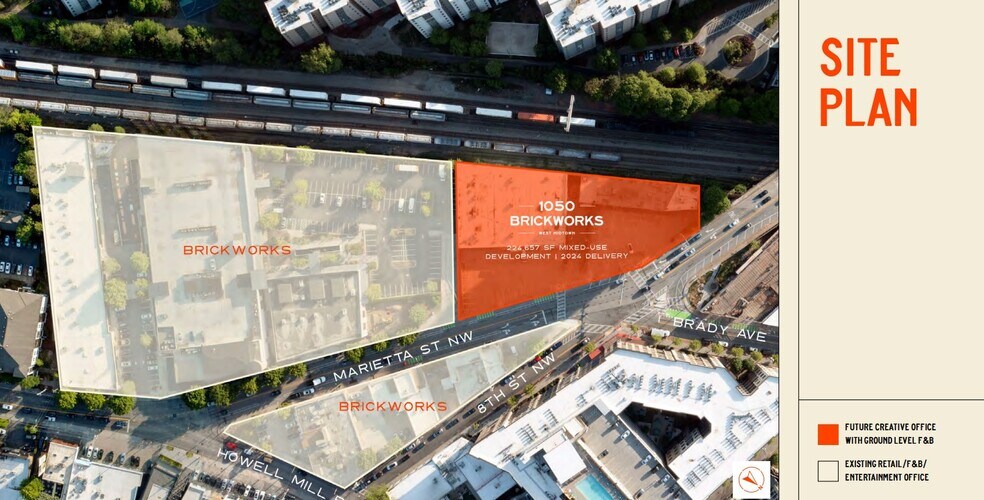 More Photos Of 1050 Marietta St NW, Atlanta Office For Lease