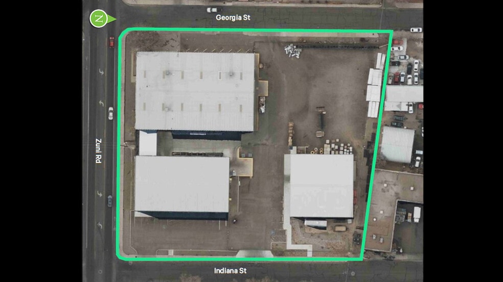 Primary Photo Of 301 Indiana St SE, Albuquerque Warehouse For Lease