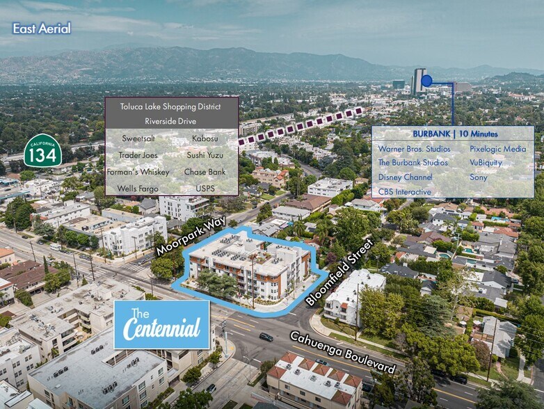 More Photos Of 10555 Bloomfield St, Toluca Lake Apartments For Sale