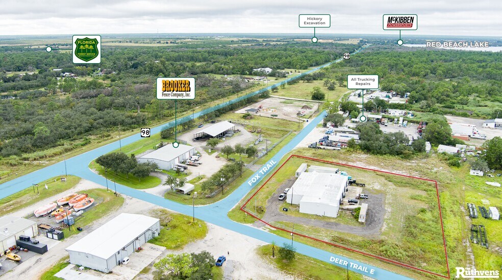 More Photos Of 250 Deer Trl E, Sebring Warehouse For Sale