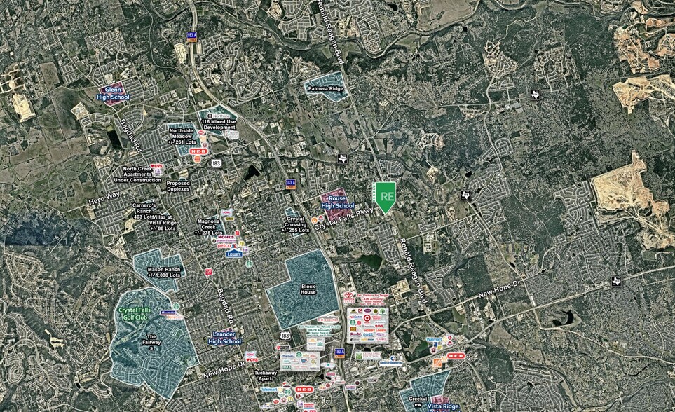 More Photos Of 15893 Ronald W Reagan Blvd, Leander Light Distribution For Lease