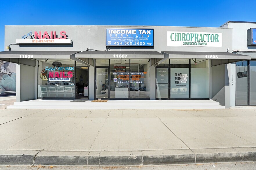 More Photos Of 11605-11609 Washington Pl, Los Angeles Storefront Retail Office For Sale