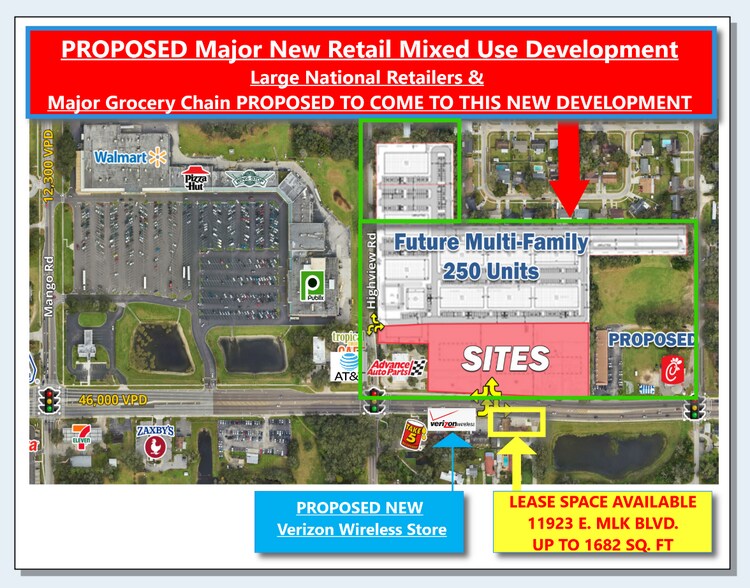 More Photos Of 11923 E Dr Martin Luther King Jr Blvd, Seffner Freestanding For Lease