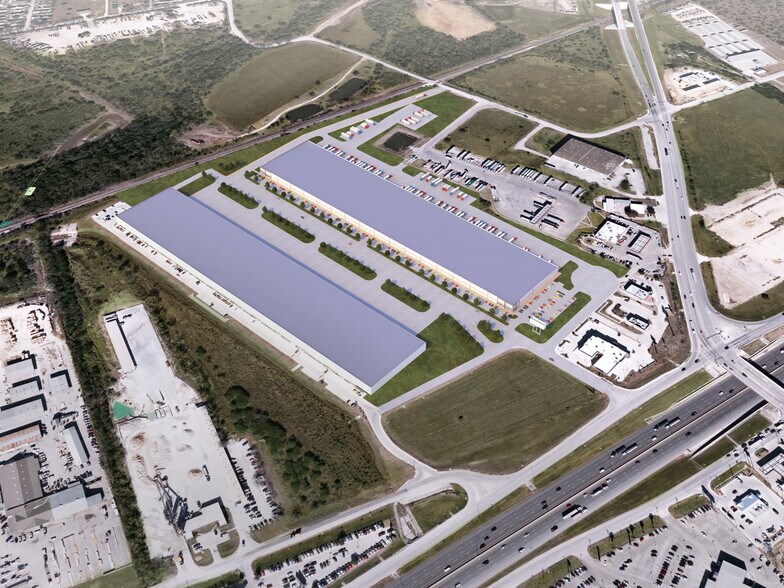More Photos Of Commercial Circle, New Braunfels Distribution For Lease