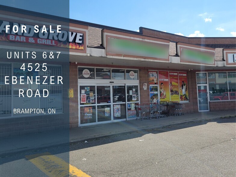 More Photos Of 4525 Ebenezer Rd, Brampton General Retail For Sale