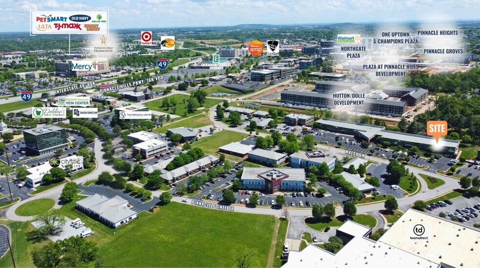 More Photos Of 5506 Walsh Ln, Rogers Office For Lease