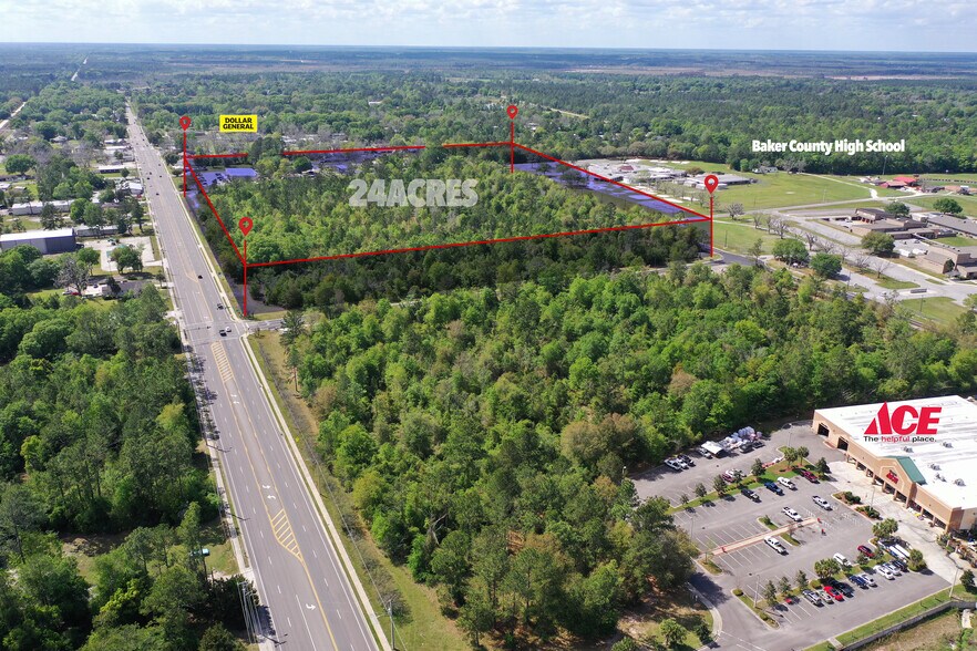 More Photos Of 0 US Highway 90, Glen St Mary Land For Sale