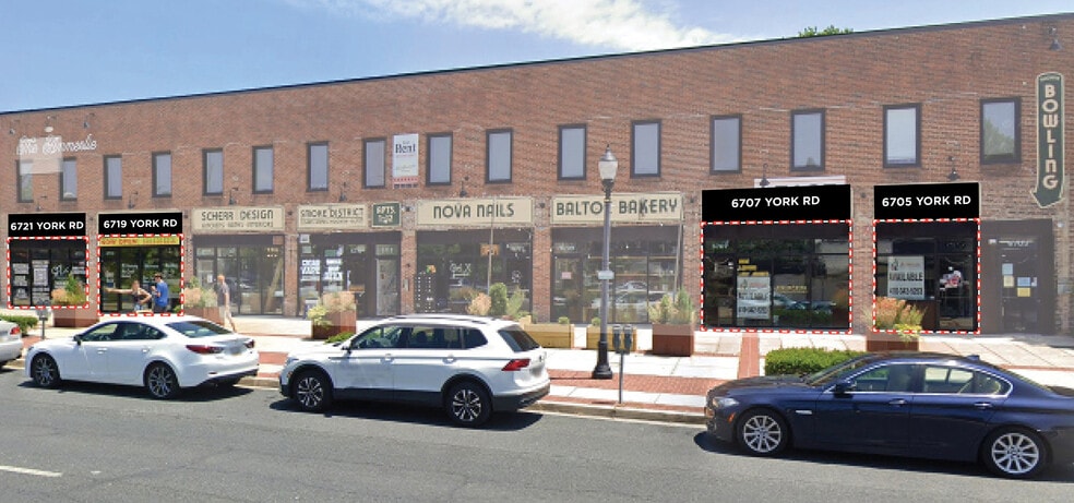 More Photos Of 6705-6721 York Rd, Baltimore Unknown For Lease