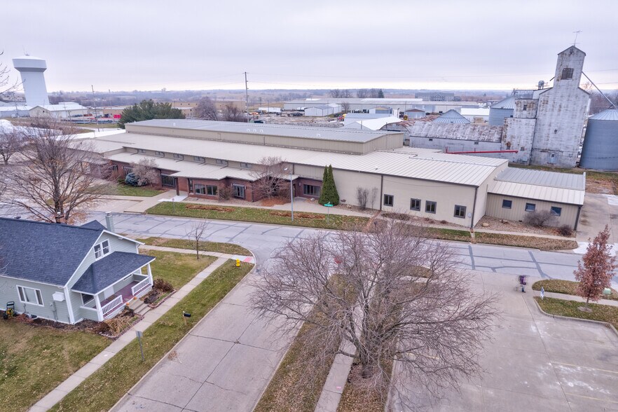 Primary Photo Of 309 South St, Pella Industrial For Sale