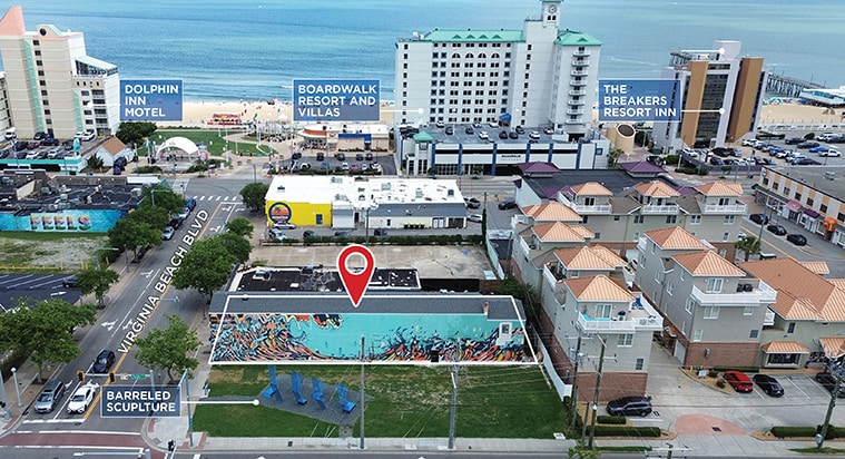 Primary Photo Of 223 17th St, Virginia Beach Storefront Retail Office For Sale