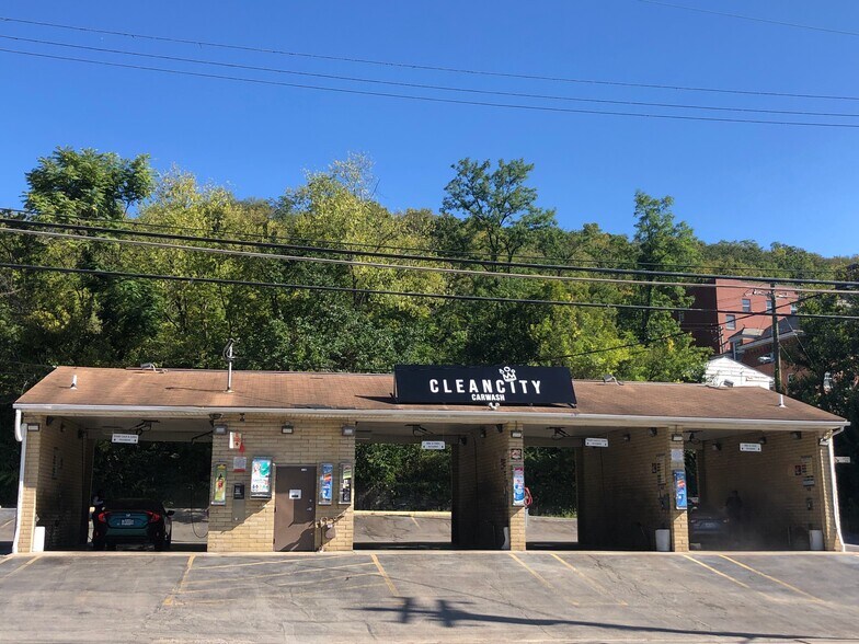 Primary Photo Of 1886 Queen City Ave, Cincinnati Carwash For Sale