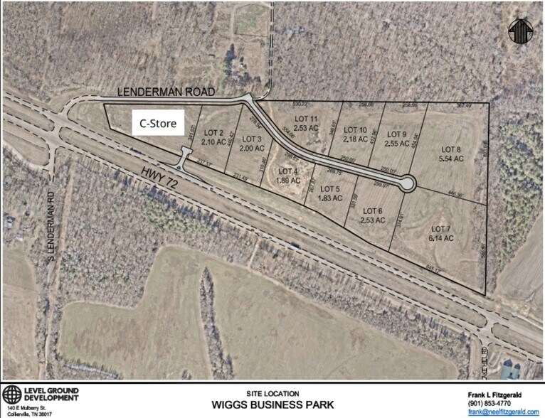 More Photos Of N Lenderman Rd, Byhalia Land For Sale