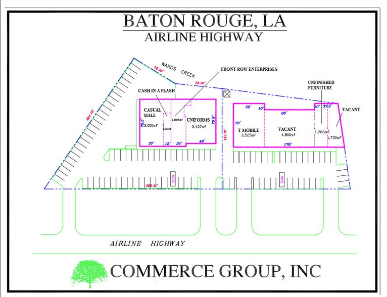 More Photos Of 9490 Airline Hwy, Baton Rouge Unknown For Lease
