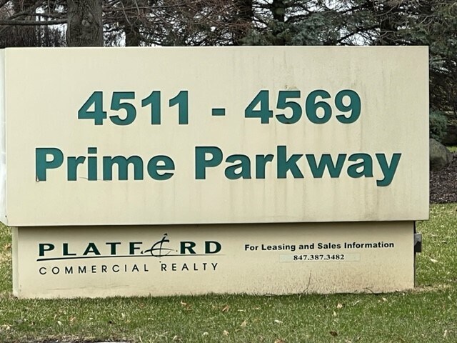 More Photos Of 4511-4569 Prime Pky, Mchenry Warehouse For Lease