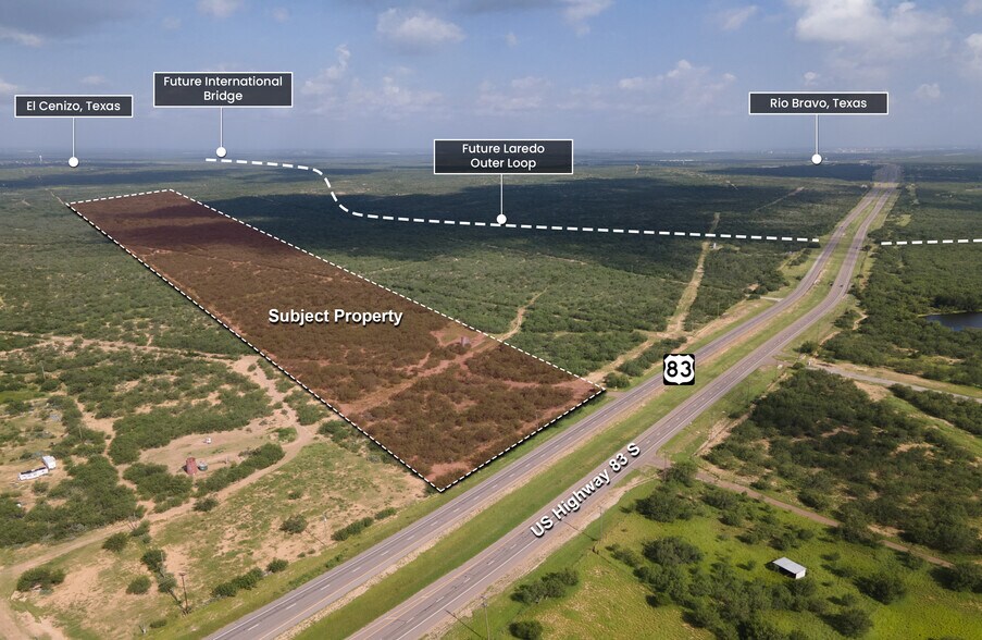 Primary Photo Of U.S. Highway 83, Laredo Land For Sale