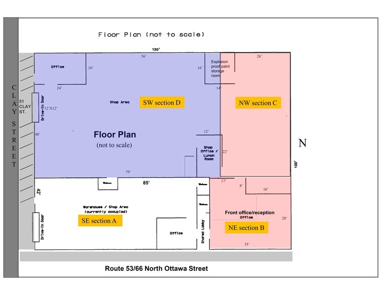More Photos Of 455 N Ottawa St, Joliet Light Distribution For Lease