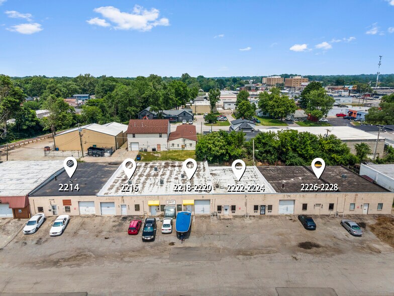 More Photos Of 2214-2228 E 44th St, Indianapolis Warehouse For Lease