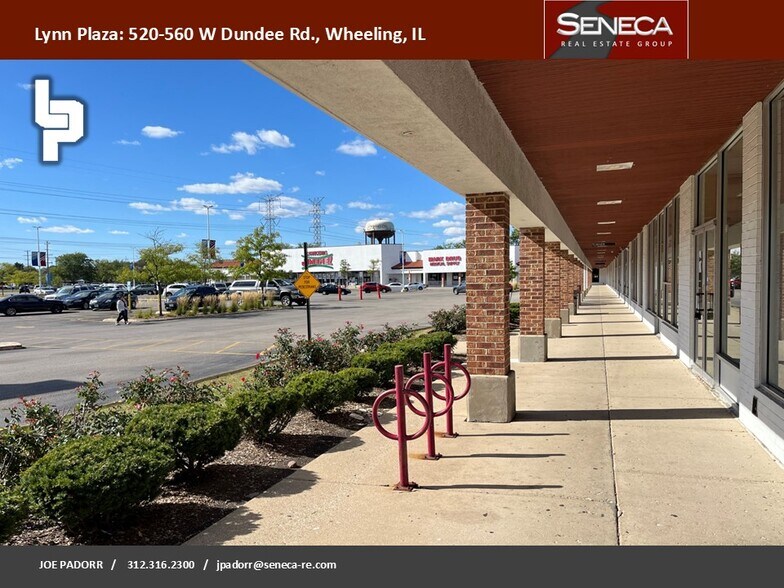 More Photos Of 522-600 W Dundee Rd, Wheeling Unknown For Lease