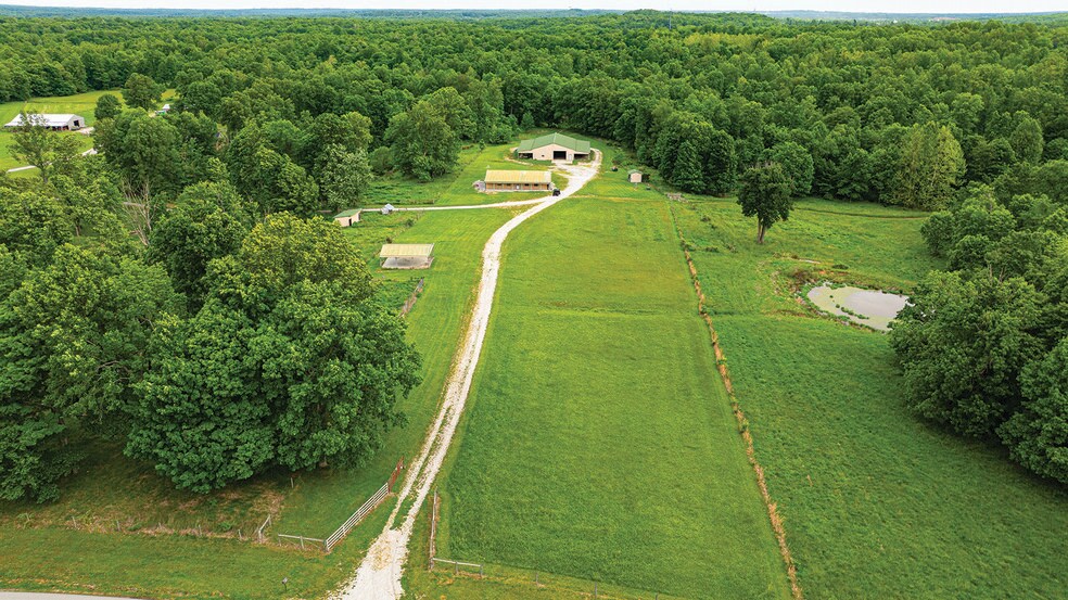Primary Photo Of 2475 W County Road 1050 S, Cloverdale Land For Sale