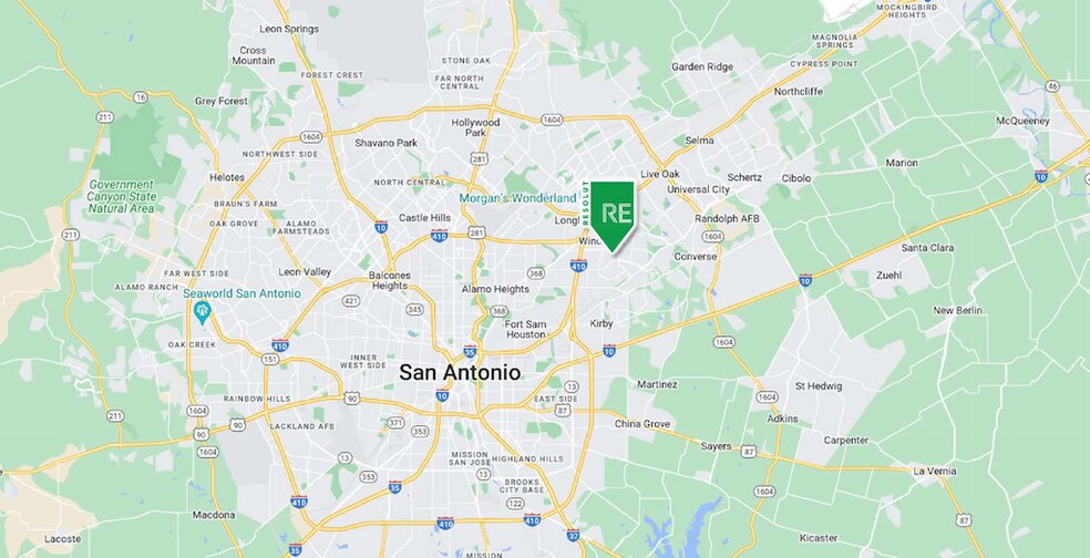 More Photos Of 5750 Walzem Rd, San Antonio Land For Lease