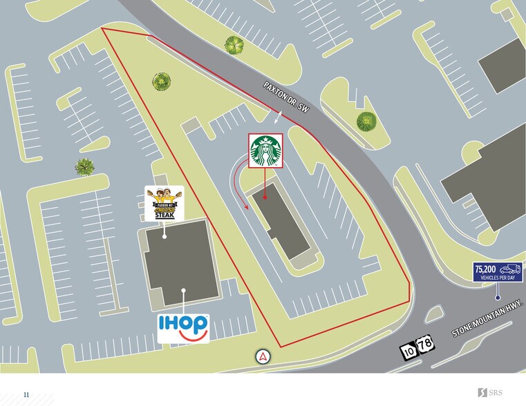 More Photos Of 4195 Stone Mountain Hwy, Lilburn Fast Food For Sale