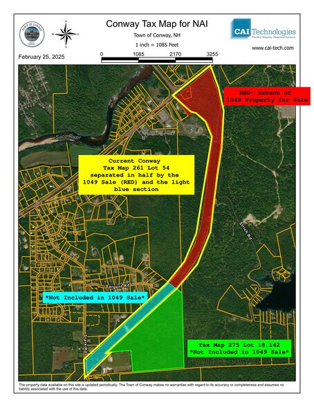 More Photos Of 1049 E Main St, Center Conway Land For Sale