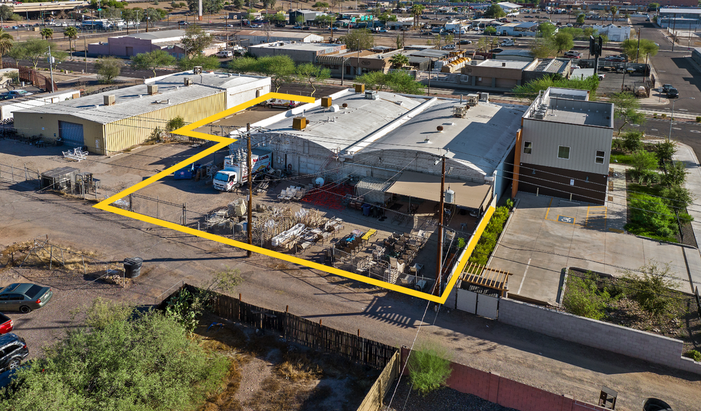 Primary Photo Of 1904-1910 E Washington St, Phoenix Warehouse For Sale