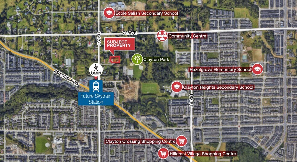 More Photos Of 18465 71 Av, Surrey Land For Sale