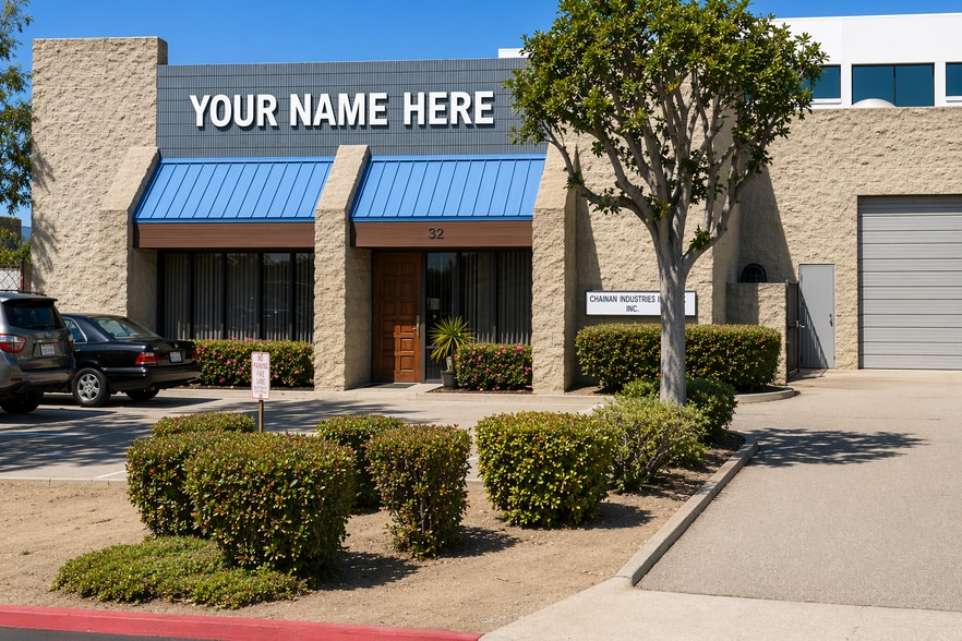 Primary Photo Of 32 N Wood Rd, Camarillo Warehouse For Lease