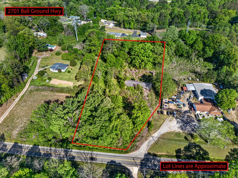 More Photos Of 2701 Ball Ground Hwy, Canton Land For Sale