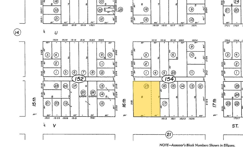 More Photos Of 2131 16th St, Sacramento Land For Sale