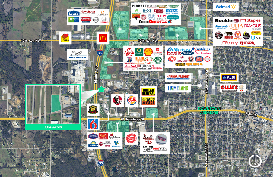 More Photos Of Holiday Dr.-Land for Sale, Ardmore Land For Sale