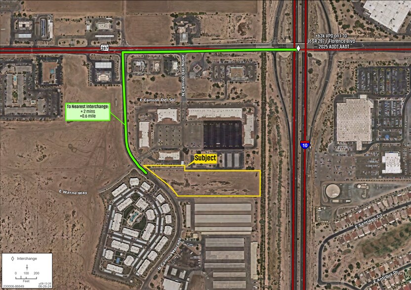 More Photos Of S-SWC I-10 & Florence Blvd, Casa Grande Land For Sale