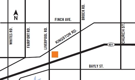 More Photos Of 1355 Kingston Rd, Pickering General Retail For Lease