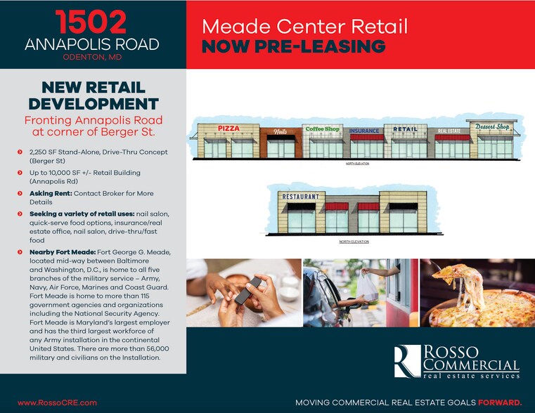 More Photos Of Annapolis Rd @ Berger Rd, Odenton Unknown For Lease