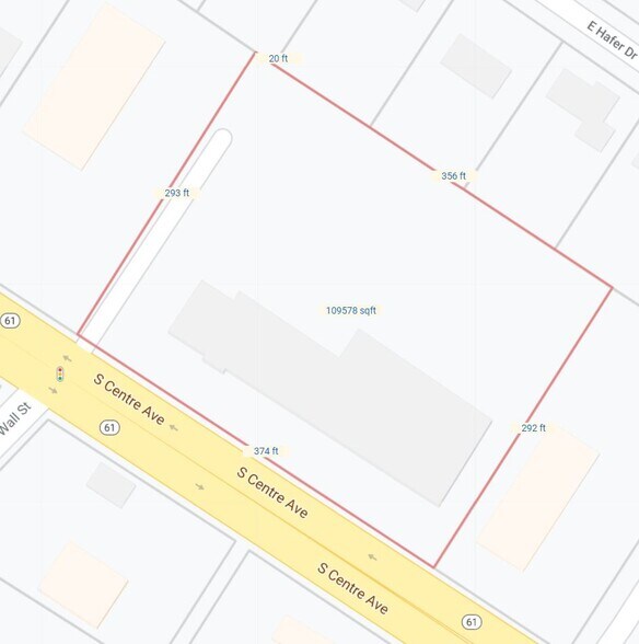 More Photos Of 1 S Centre Ave, Leesport Unknown For Lease