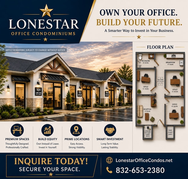 More Photos Of 18415 Bridgeland Creek Pkwy, Cypress Business Park For Sale