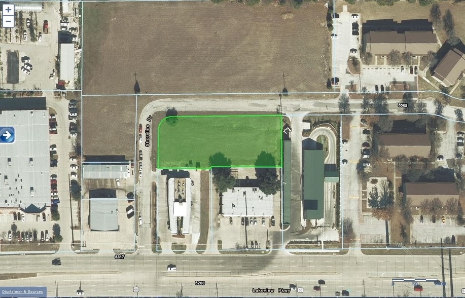 More Photos Of 5310 Lakeview Pky, Rowlett Land For Sale