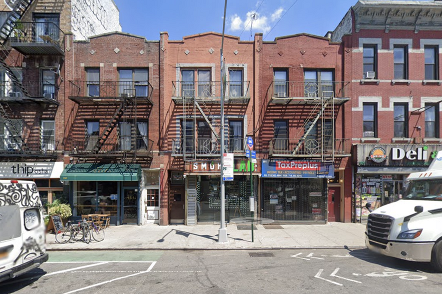 Primary Photo Of 799 Grand St, Brooklyn Storefront Retail Residential For Lease