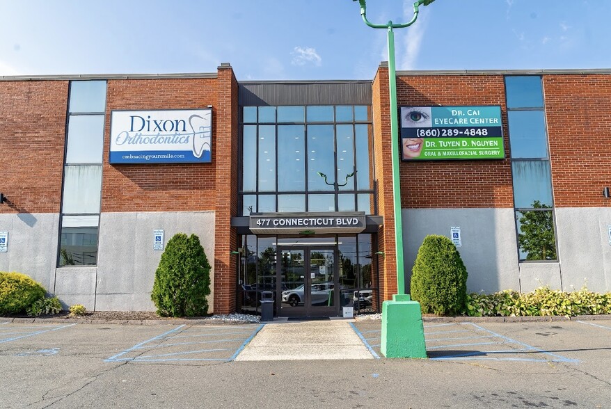 More Photos Of 477 Connecticut Blvd, East Hartford Medical For Lease