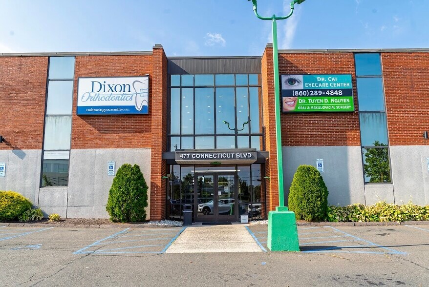 More Photos Of 477 Connecticut Blvd, East Hartford Medical For Lease