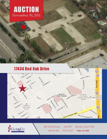 More Photos Of 17434 Red Oak Dr, Houston Medical For Lease