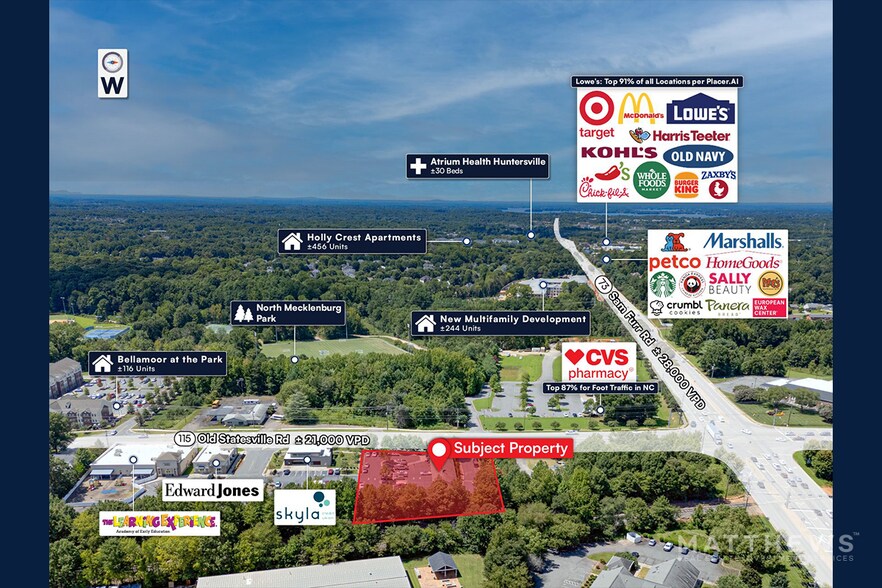 More Photos Of 16618 Old Statesville Rd, Huntersville Auto Repair For Sale