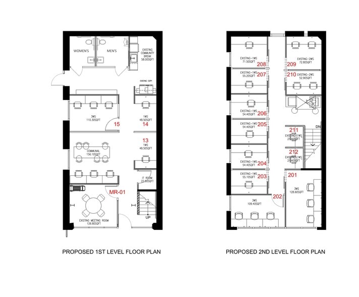 More Photos Of 120 E 3rd St, Long Beach Loft Creative Space For Sale