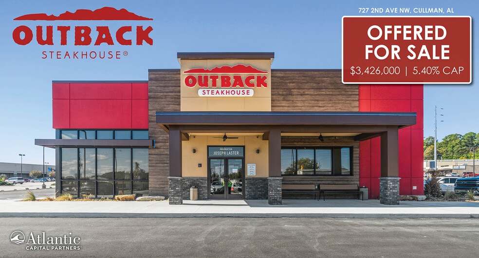 More Photos Of 727 2nd Ave NW, Cullman Restaurant For Sale