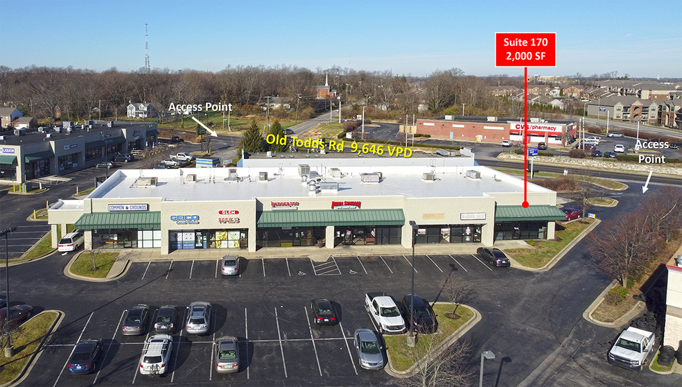 More Photos Of 3090-3100 Old Todds Rd, Lexington Freestanding For Lease