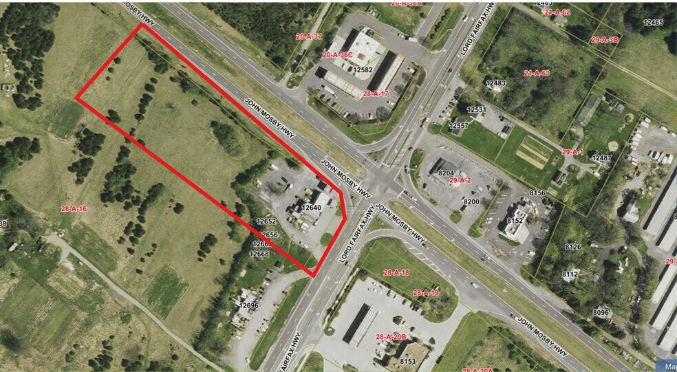 Primary Photo Of 12640 Lord Fairfax Hwy, Boyce Land For Lease